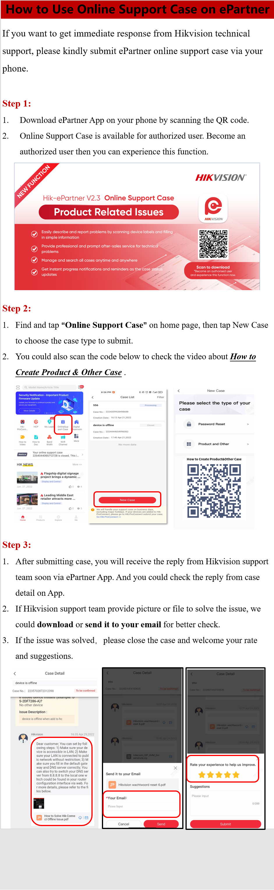 hikvision epartner